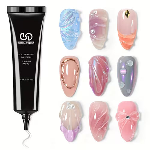 3D Gel - Nail Art Modeling Gel