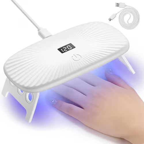 Foldable LED Nail / Drying Lamp for Gel Polish